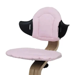 Nomi Højstol Hynde, Dark Grey/Pale Pink