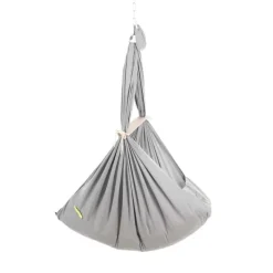 Nonomo Hængevugge med mikrofibermadras - grå