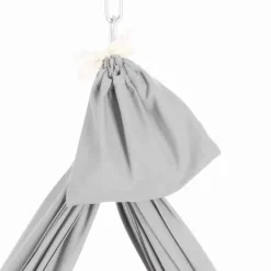 Nonomo Hængevugge med mikrofibermadras - grå