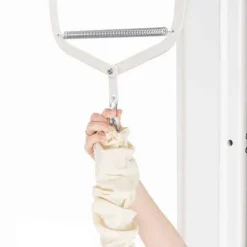 NONOMO® Nordic slyngevugge med kapokmadras - grå inkl. karmbeslag