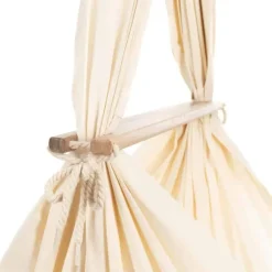 Nonomo Slyngevugge med mikrofibermadras – natur