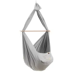 Nonomo Slyngevugge med Uldmadras - Grå