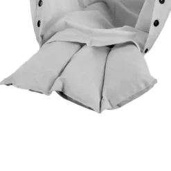 Nonomo Slyngevugge med Uldmadras - Grå