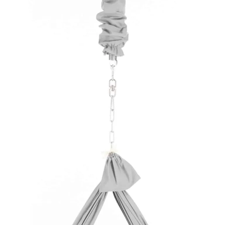 Nonomo Slyngevugge med Uldmadras - Grå