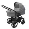 Nordic Lite barnevogn grå melange