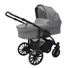Nordic Lite barnevogn grå melange