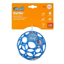 Oball Rattle - Blå