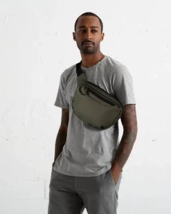 On-the-go mini taske med pusleunderlag - Grå