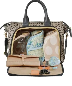 PacaPod Pusletaske - Croyde - Ink Drop