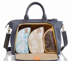 PacaPod Pusletaske - Croyde - Pewter