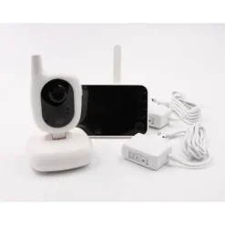 Padwico - videobabyalarm - hvid