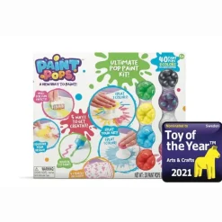 Paint Pops Pop n Splat all that kit