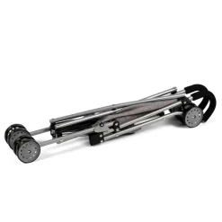 PARAPLY KLAPVOGN - GRÅ