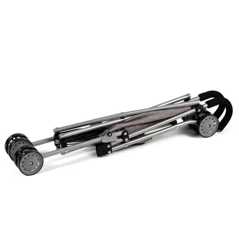 PARAPLY KLAPVOGN - GRÅ