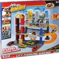 Parkeringsgarage i 2 Etager