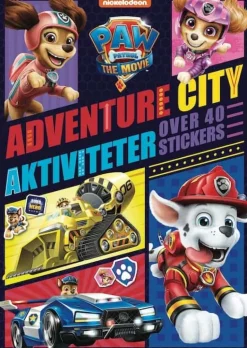 Paw Patrol aktivitetsbog