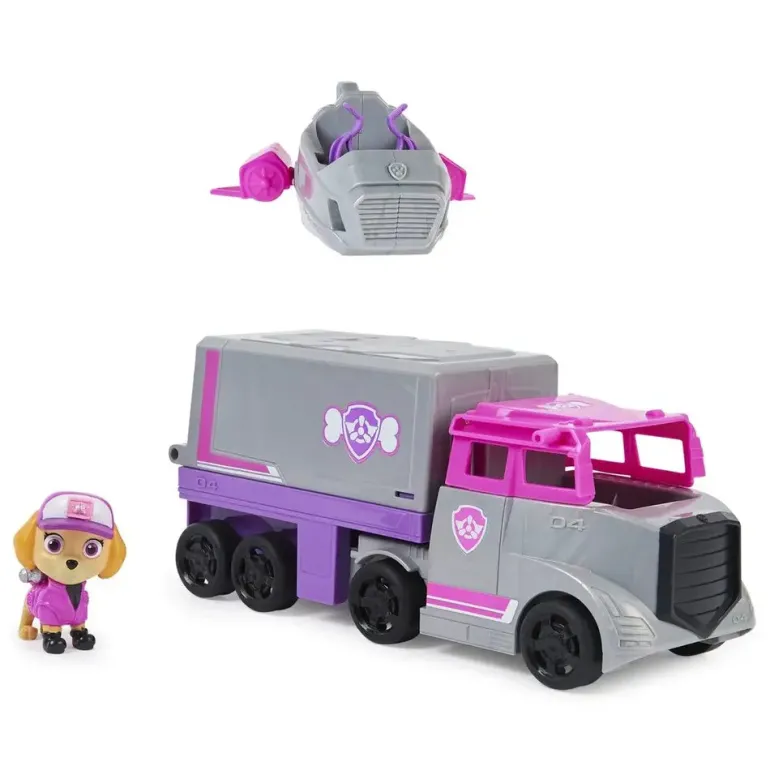 Paw Patrol Big Trucks Themed Vehicle - Skye
