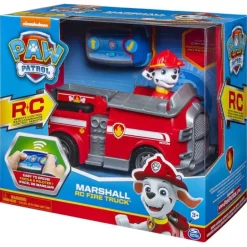Paw Patrol Marshall fjernbetjent brandbil