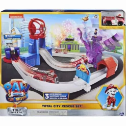 Paw Patrol Movie True Metal City Rescue Playset