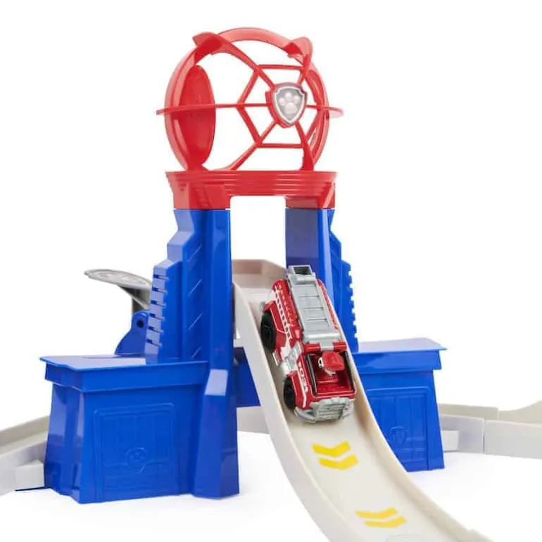 Paw Patrol Movie True Metal City Rescue Playset
