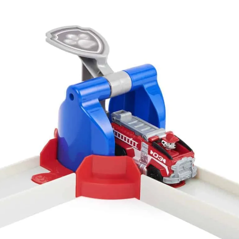 Paw Patrol Movie True Metal City Rescue Playset