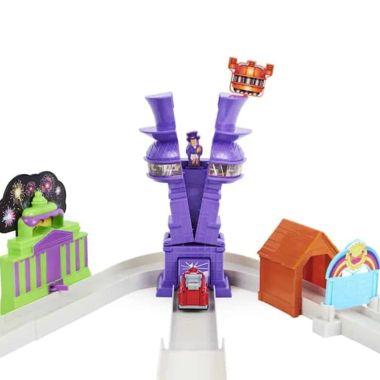 Paw Patrol Movie True Metal City Rescue Playset