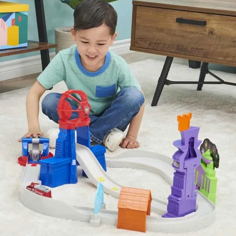 Paw Patrol Movie True Metal City Rescue Playset