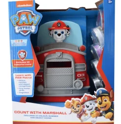 Paw Patrol´s Count With Marshalll
