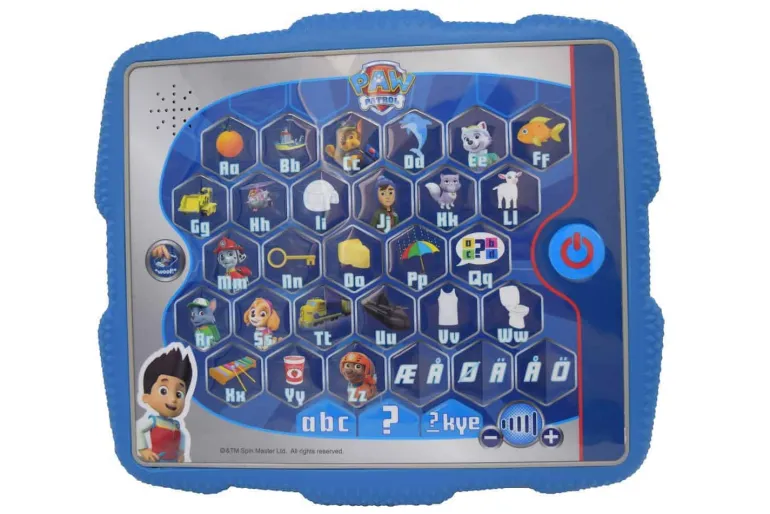 Paw Patrol´s Ryders Alphabet Pad