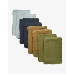 Pippi Stofbleer 8 Stk. - Ombre Blue