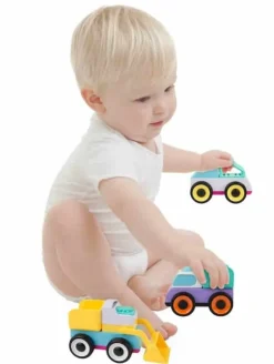 Playgro Mix & Match biler