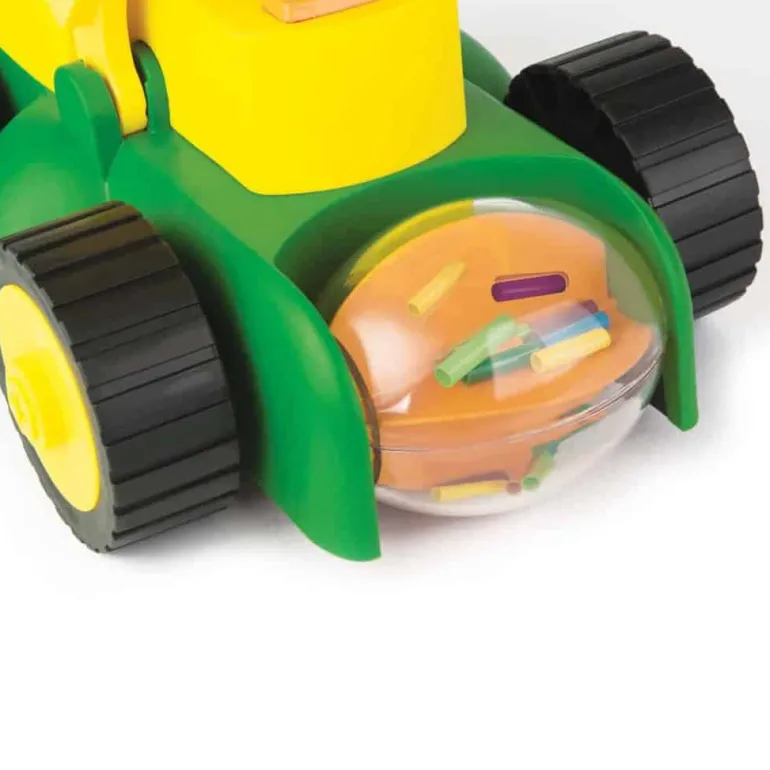 Plæneklipper med lyd