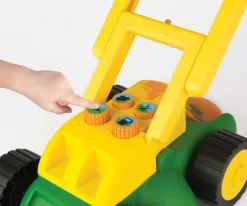 Plæneklipper med lyd