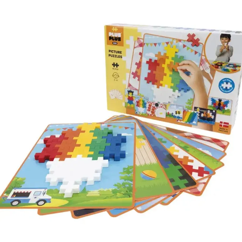 Plus-Plus BIG Picture Puzzle Basic / 60 pcs