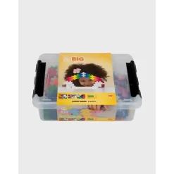 Plus-Plus BIG Storage Box Mix / 200 pcs