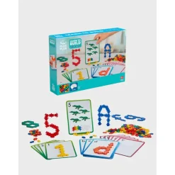 Plus-Plus Learn To Build ABC & 123
