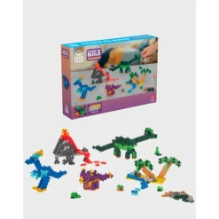 Plus-Plus Learn To Build Dinosaurs
