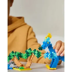Plus-Plus Learn To Build Dinosaurs