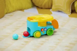 Pop & Roll Safari Bus bold legetøj