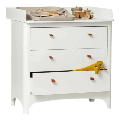 Pusleenhed til Leander Classic™ kommode - hvid