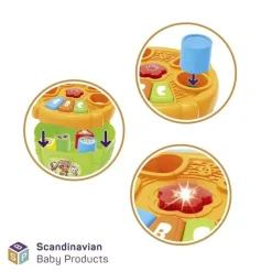 Puttekasse med musik & lyd