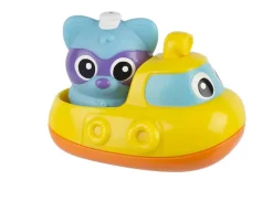 Rainy Raccoon's ubåd med musik