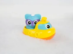 Rainy Raccoon's ubåd med musik