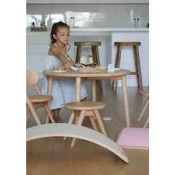 Rundt bord / Massivt Bøgetræ