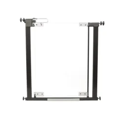 Safe & Care - Presmonteret sikkerhedsgitter. - 76-96 cm
