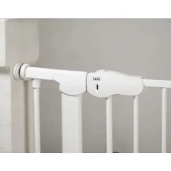 Safe & Care - Presmonteret sikkerhedsgitter - 74 - 5-79 - 5 cm
