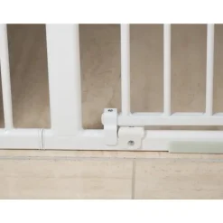 Safe & Care - Presmonteret sikkerhedsgitter - 74 - 5-79 - 5 cm