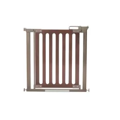 Safe & Care - Presmonteret sikkerhedsgitter - 76-96 cm.