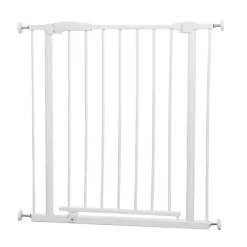 Safe & Care - Presmonteret sikkerhedsgitter - 73 - 5-78 - 5 cm