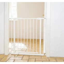 Safe & Care - Presmonteret sikkerhedsgitter - 73 - 5-78 - 5 cm